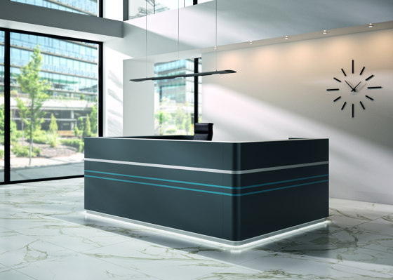 Workspace Workplace | Desks | Müller Möbelfabrikation