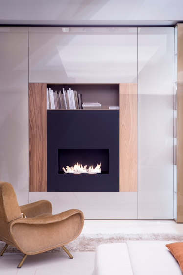 PrimeFire in casing | Fireplace inserts | Planika
