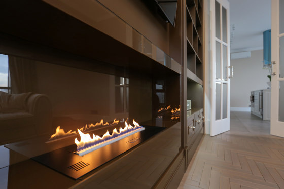 PrimeFire in casing | Fireplace inserts | Planika