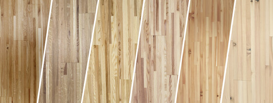 FLOORs Résineux Mélèze blanc rustic | Planchers bois | Admonter Holzindustrie AG