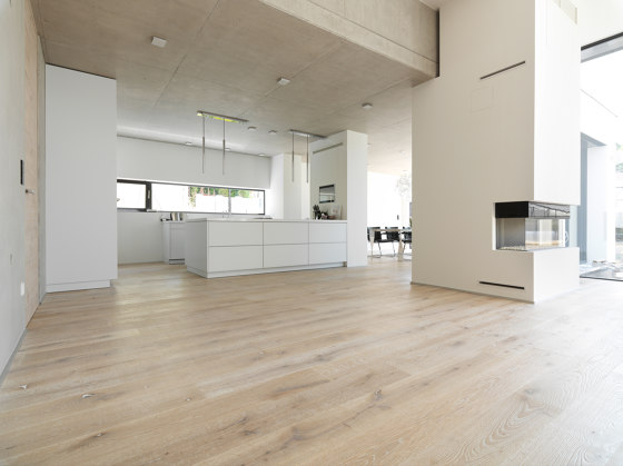 FLOORs Hardwood Oak Mountain white basic | Wood flooring | Admonter Holzindustrie AG