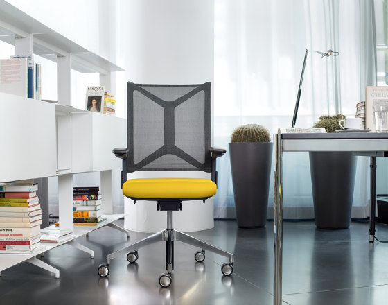 CAMIRO work&meet conference swivel chair | Sedie ufficio | Girsberger