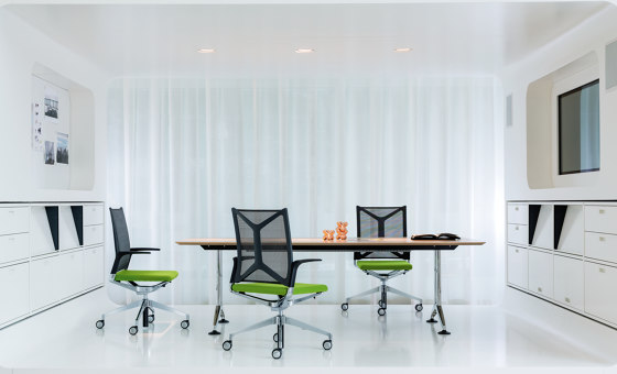 CAMIRO work&meet conference swivel chair | Sedie ufficio | Girsberger