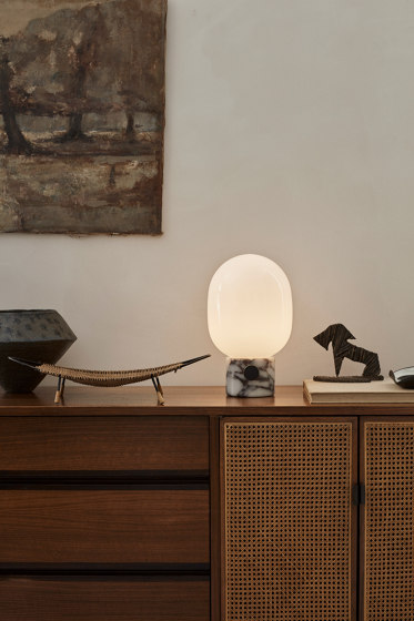 JWDA Metallic Table Lamp, Mirror Polished Brass | Lampade tavolo | Audo Copenhagen