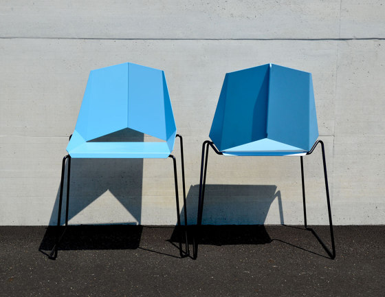 Kite Chair Skidframe | Sedie | OXIT design