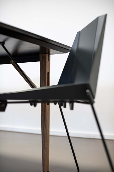 Kite Chair 4-Leg Woodbase | Chairs | OXIT design
