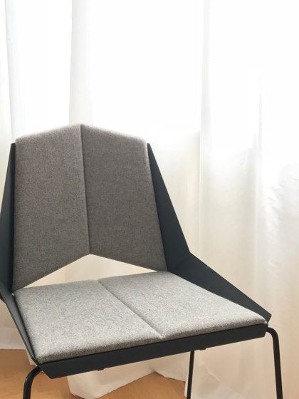 Kite Chair Skidframe | Chaises | OXIT design