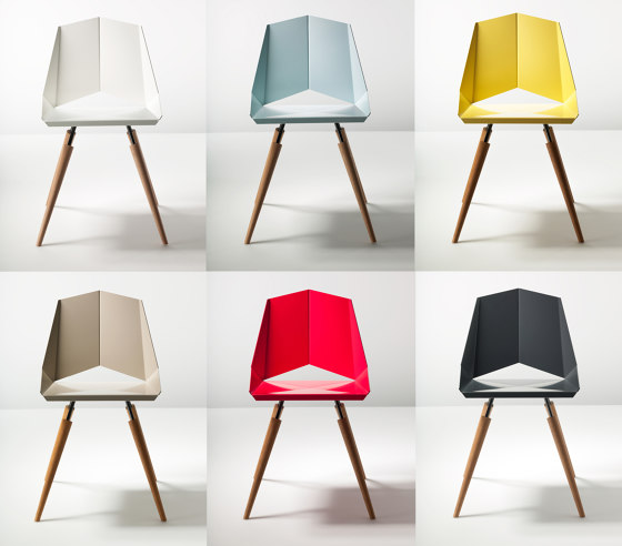 Kite Chair Skidframe | Sedie | OXIT design