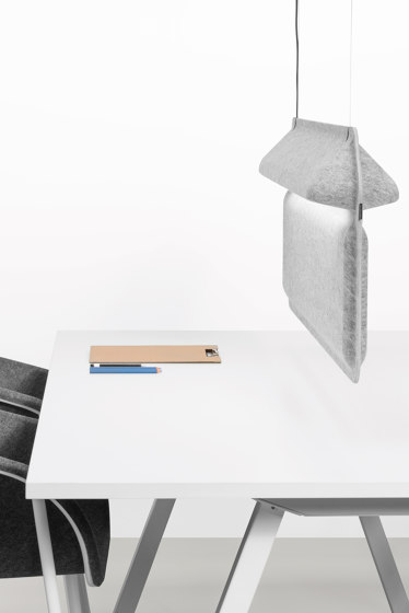AK 2 Standing Workplace Divider Lamp | Table lights | De Vorm