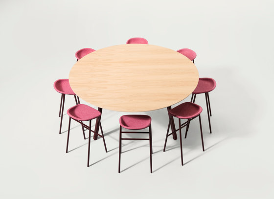 Big Modular Table System 110 | Mesas comedor | De Vorm