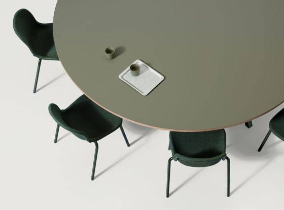 Big Modular Table System 74 | Tables de repas | De Vorm
