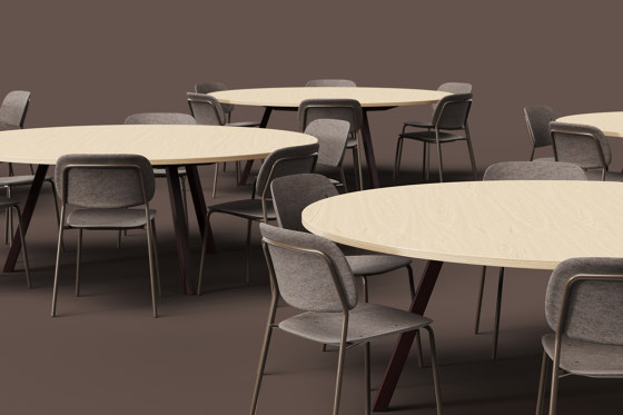 Big Modular Table System 110 | Dining tables | De Vorm