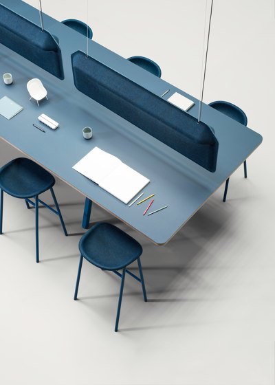 Big Modular Table System 74 | Mesas comedor | De Vorm