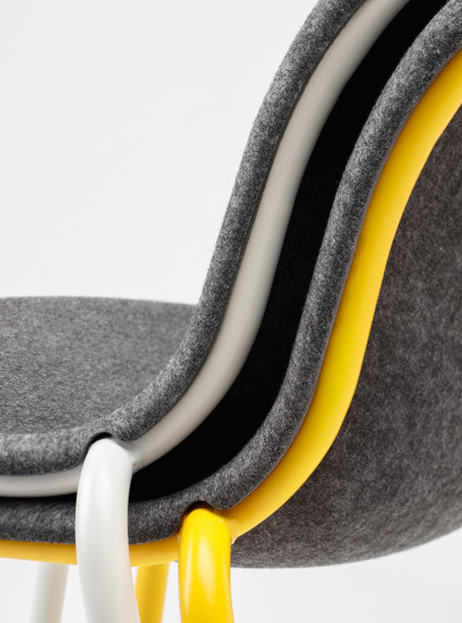 LJ 1 PET Felt Armchair | Chairs | De Vorm