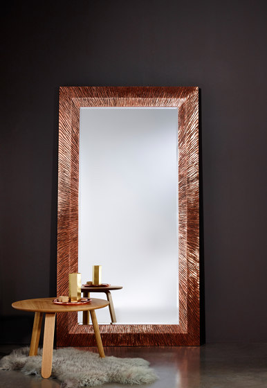 Groove Copper | Miroirs | Deknudt Mirrors