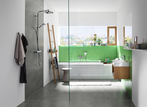 hansgrohe Douchette Crometta 100 1jet EcoSmart 9 l/min | Robinetterie de douche | Hansgrohe