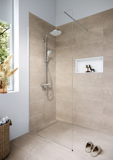 hansgrohe Douchette Crometta 100 1jet EcoSmart 9 l/min | Robinetterie de douche | Hansgrohe