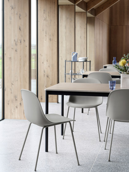 Base Table | 190 x 85 cm | Dining tables | Muuto