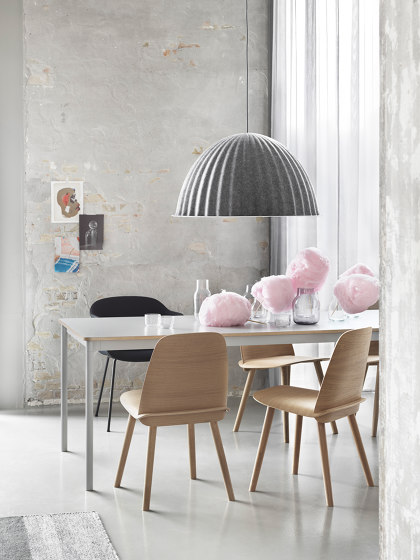 Base Table | Round | Tables de bistrot | Muuto