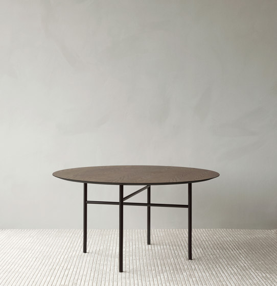 Snaregade Dining Table | Rectangular Black | Tavoli pranzo | Audo Copenhagen