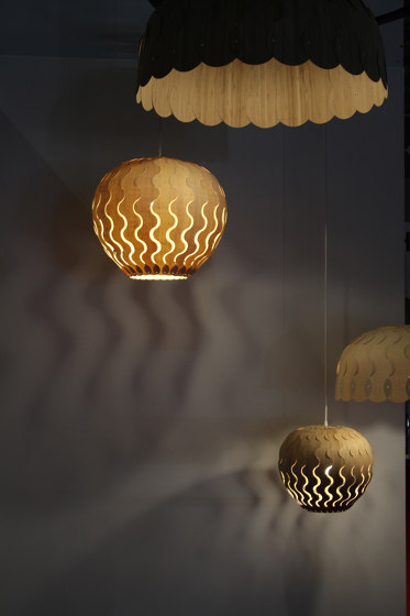 Beau Bamboo | Lámparas de suspensión | David Trubridge Studio