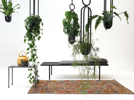 Blumenampel Edition hanging room object | Plant pots | Atelier Haußmann