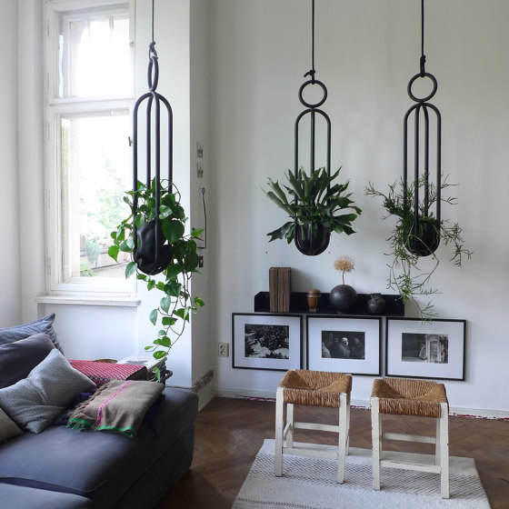 Blumenampel hanging room object | Vasi piante | Atelier Haußmann