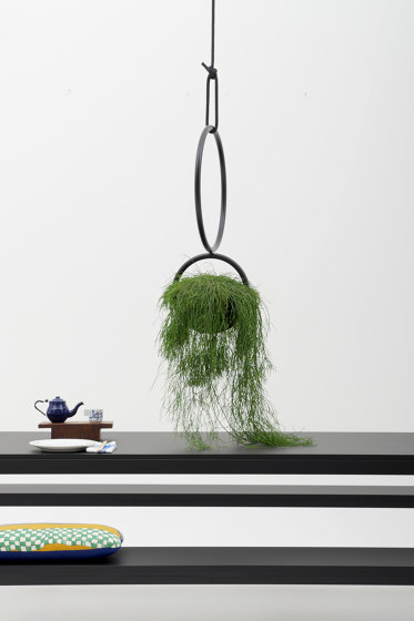 Blumenampel hanging room object | Maceteros | Atelier Haußmann