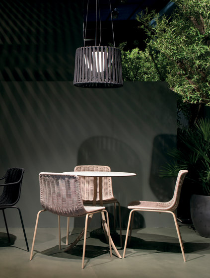 “Oh” lamp Hand-woven suspension lamp | Outdoor pendant lights | Expormim