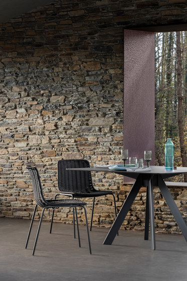 Lapala Sessel mit Polyesterseil | Stühle | Expormim