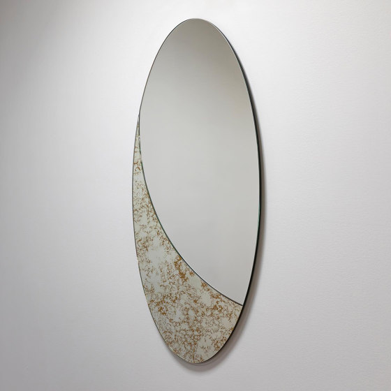 Specchi nel Tempo | Luna | Decorative glass | Antique Mirror
