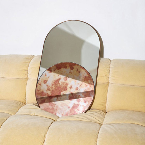 Specchi da Arredamento | Vulcano 5. | Decorative glass | Antique Mirror