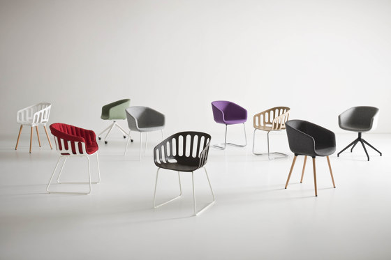 Basket Chair BLF | Sillas | Gaber