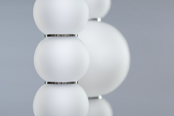 Pearls Chandelier 5 | Suspended lights | Formagenda