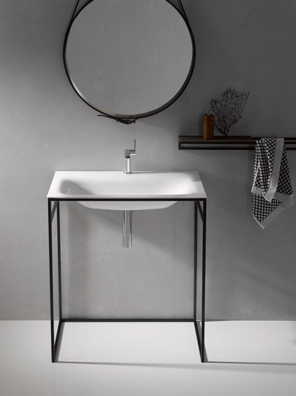 BetteLux Shape Standspiegel | Handtuchhalter | Bette