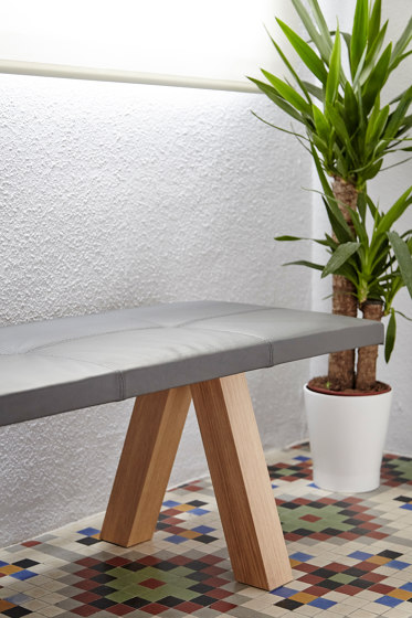 Mesa Trestle Outdoor 360x120 | Mesas comedor | viccarbe