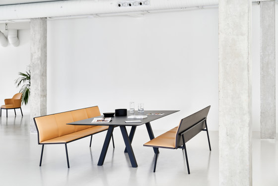 Trestle Outdoor table 200x90 | Dining tables | viccarbe