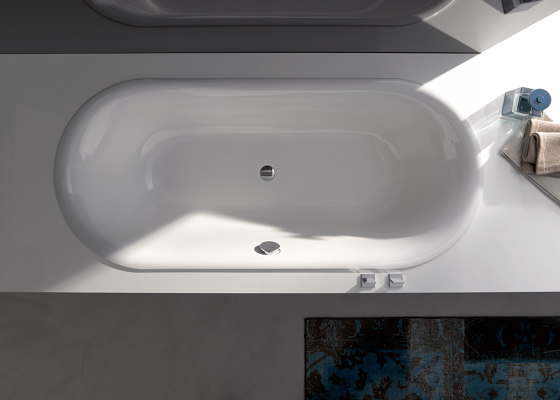 BetteLux Oval Built-in | Wash basins | Bette