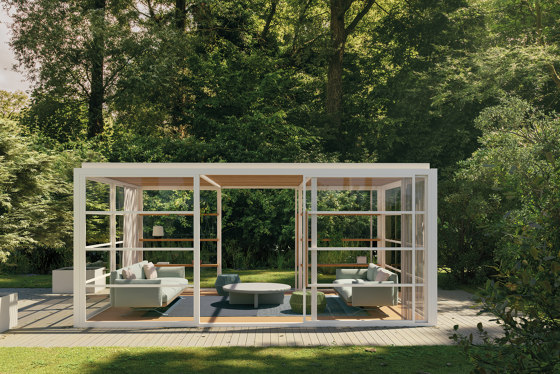 pavilion h simple | Pavillons de jardin | KETTAL