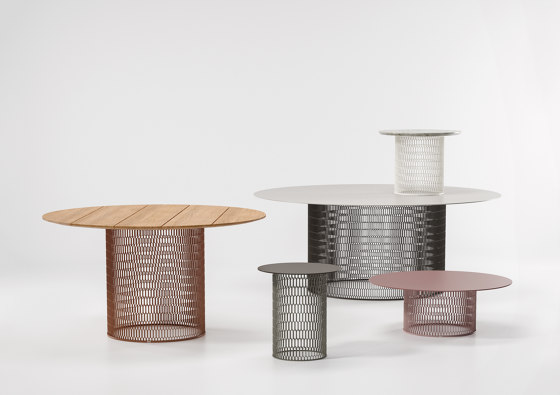 Mesh side table Ø 48 | Tables d'appoint | KETTAL