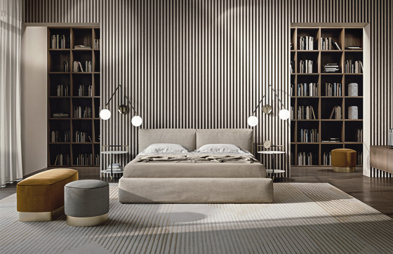 COOPER BED | Lits | Frigerio