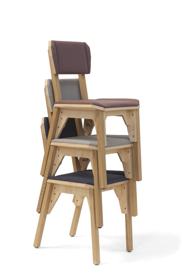 's Chair with Kvadrat Rime 781 | Chaises | Vij5