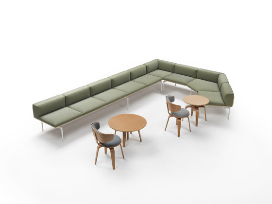 H-Sofa Corner Composition | Canapés | Marelli