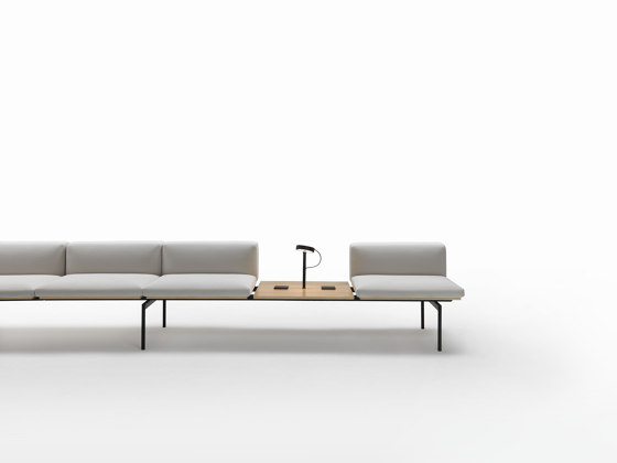 H-Sofa Corner Composition | Canapés | Marelli