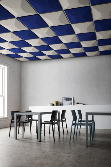 Uniko 2 | Sound absorbing ceiling systems | Gaber