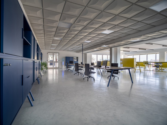 Uniko 2 | Sound absorbing ceiling systems | Gaber