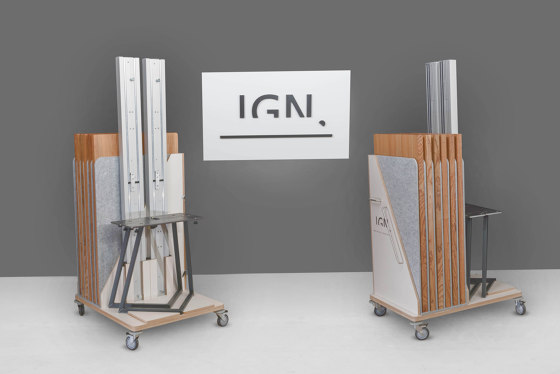 IGN. CONFERENCE. | Contract tables | Ign. Design.
