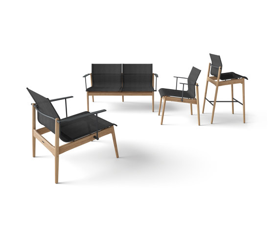 Sway Bar Chair | Sgabelli bancone | Gloster Furniture GmbH
