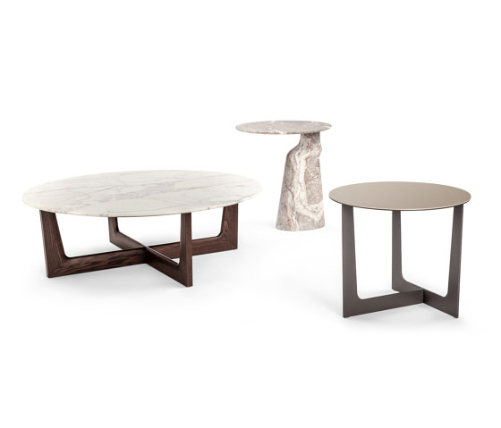 Ilary | Side tables | Poltrona Frau