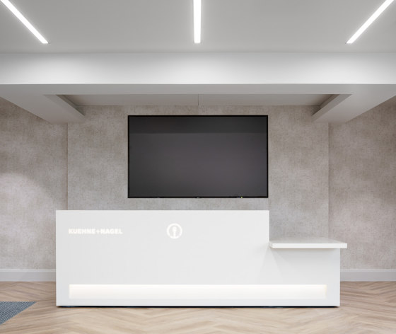 Blok Reception Desk Configuration 9 | Banconi | Isomi